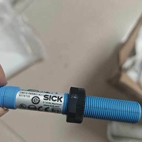 溢价-西克电容式接近开关CM12-08EBO-KC1，货号.607