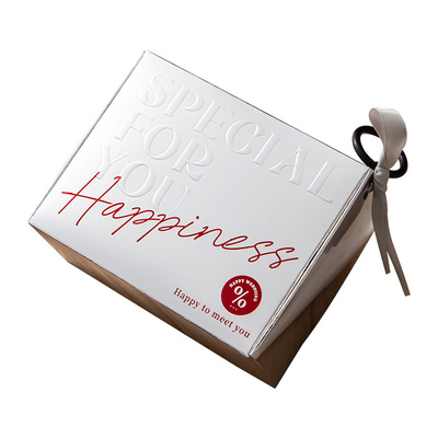 订婚喜糖盒婚礼糖盒空盒