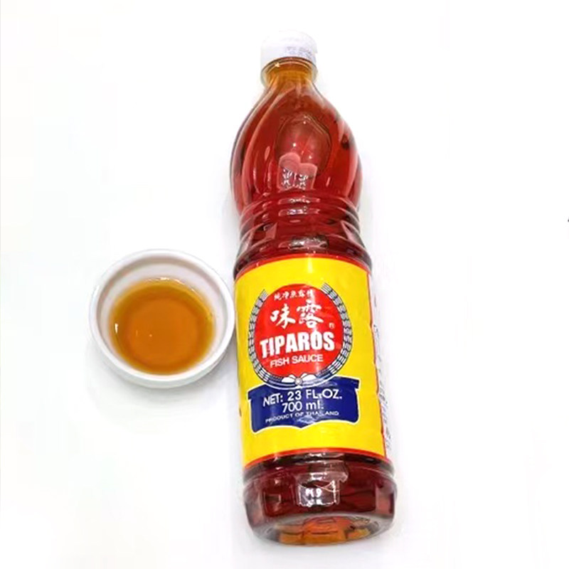 味露牌鱼露甜辣酱酸柑汁傣味舂鸡鱼露