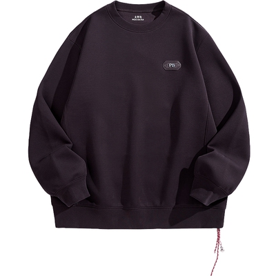 【商场同款】太平鸟男装 2026年春季新款圆领套头卫衣男B2CRG1135