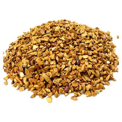 木纹石造景石铺底面鱼缸龟缸造景