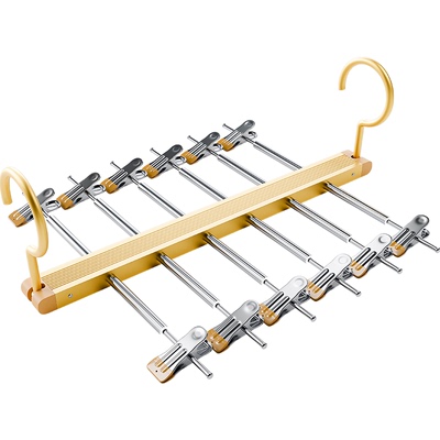 升级铝合金防滑折叠裙夹