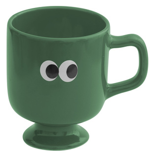 超可爱陶瓷杯卡通大眼睛水杯咖啡牛奶杯儿童喝水杯韩式耐高温杯子