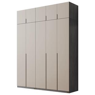 全友家居现代简约组合衣柜卧室家用轻奢高级感收纳家具成品大衣橱
