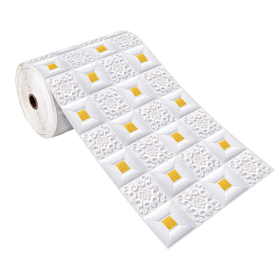 墙纸自粘吊顶天花板3d立体泡沫