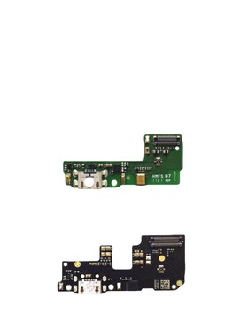 适用于红米5 5plus尾插充电小板 手机送话器副板USB数据接口话筒