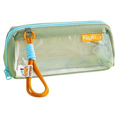 轻奢2025年新款撞色笔袋