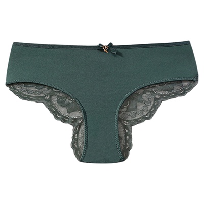 法式纯欲风透气性感镂空蕾丝内裤