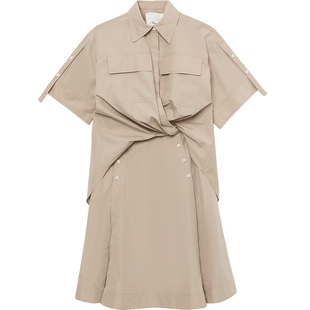 IT 3.1 Phillip Lim女装假两件连衣裙新款个性拼接裙装90643LXM