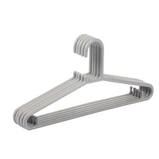 茶花塑料衣架加粗加厚家用衣架子晒衣服晾衣架撑子挂衣防滑防鼓包