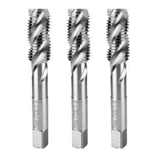 ST钢丝螺套专用牙套丝锥攻丝钻头含钴丝攻螺纹护套螺旋丝锥M2-M30
