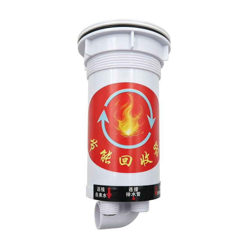 理发店冲水床洗头盆节能宝节能杯即热式省电热水器节能回收简易