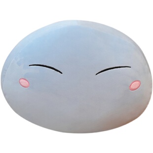 可爱利姆露团子我转身成为史莱姆表情抱枕靠垫沙发送男女生日礼物