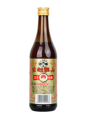 古越龙山正宗三年陈酿加饭酒