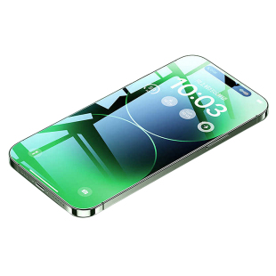 【德国莱茵 AR护眼】亚伯利适用苹果16promax钢化膜15pro手机膜iphone13防窥膜贴膜14plus防蓝光17高清保护膜