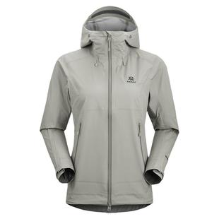 凯乐石冲锋衣女款户外防风防水单层运动登山服透气徒步外套格木