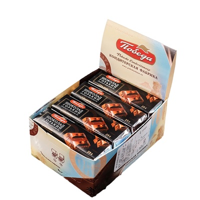 胜利迷你礼盒装纯可可脂巧克力