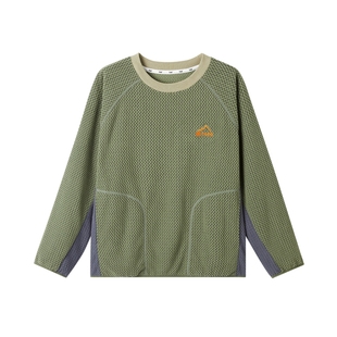 【暖暖绒】小猪托尼胖男童加绒卫衣保暖中大童户外双面绒10A