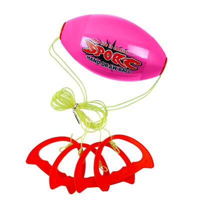 拉拉球儿童穿梭双人玩具亲子