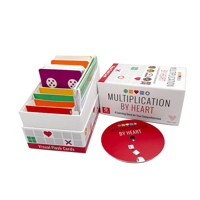 快慢狐美国MultiplicationByHeart乘方妙算 儿童数学思维益智玩具