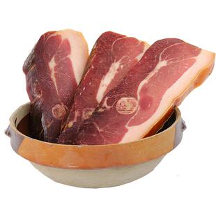 卫食园五花咸肉400g 安徽刀板香正宗农家土猪肉腌肉五花肉风干