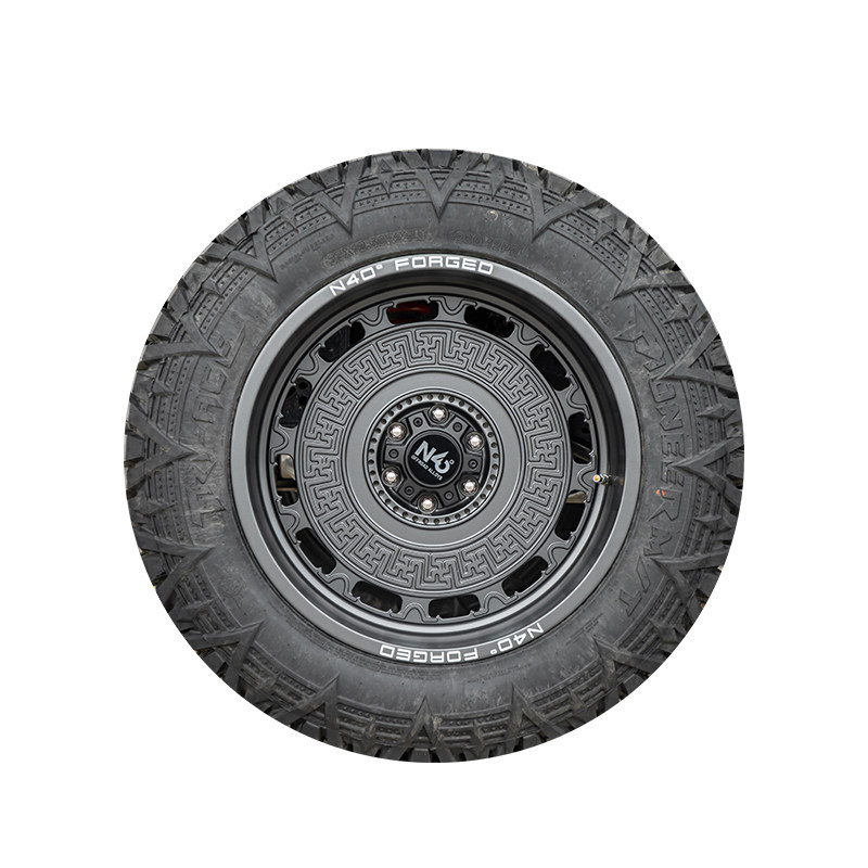 福特烈马bronco37寸MT轮胎