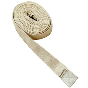 yogatime艾扬格瑜伽辅具 瑜伽绳/ 瑜伽带/伸展带（2.8米长）