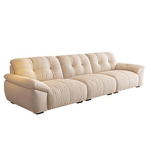 政府补贴沙发客厅2026新款小户型双人云朵直排雪尼尔布艺佛山家具