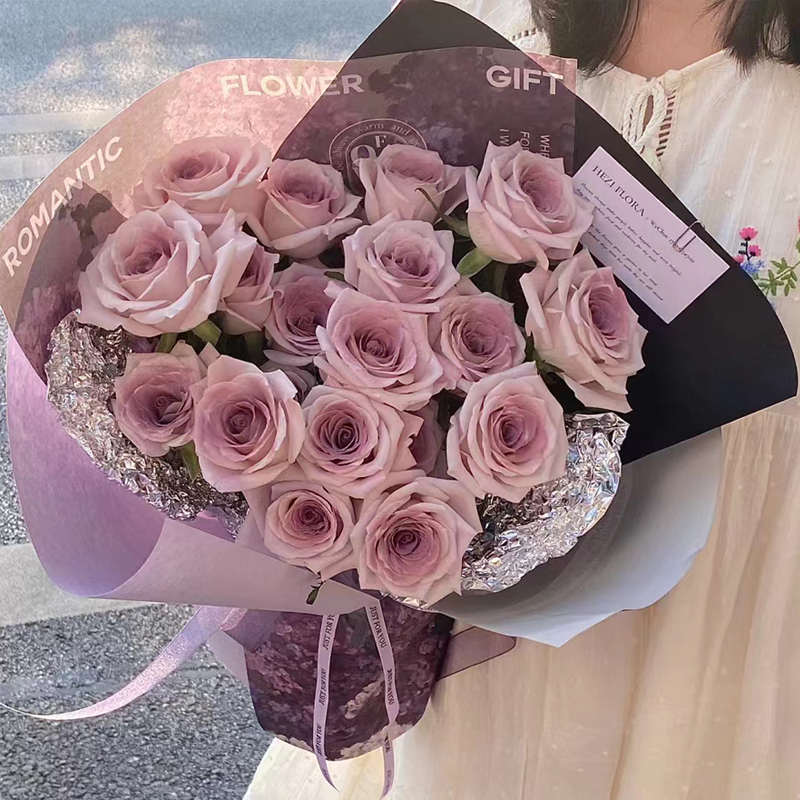 鲜花喷色剂 碎冰蓝玫瑰喷色漆 花艺用鲜干花改色喷漆染色剂着色剂