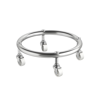 煤气瓶移动托架托盘家用煤气罐底座桶装水液化气瓶支架厨房置物架