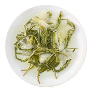 茉莉花茶四川雅安蒙顶山茶2026浓香型飘雪毛峰绿茶老茶客口粮新茶