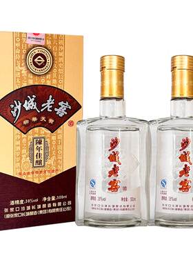 沙城老窖陈年佳酿浓香型白酒