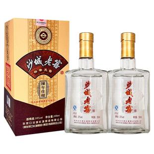 沙城老窖2017年【陈年佳酿】浓香型38度整箱纯粮固态白酒非遗名酒