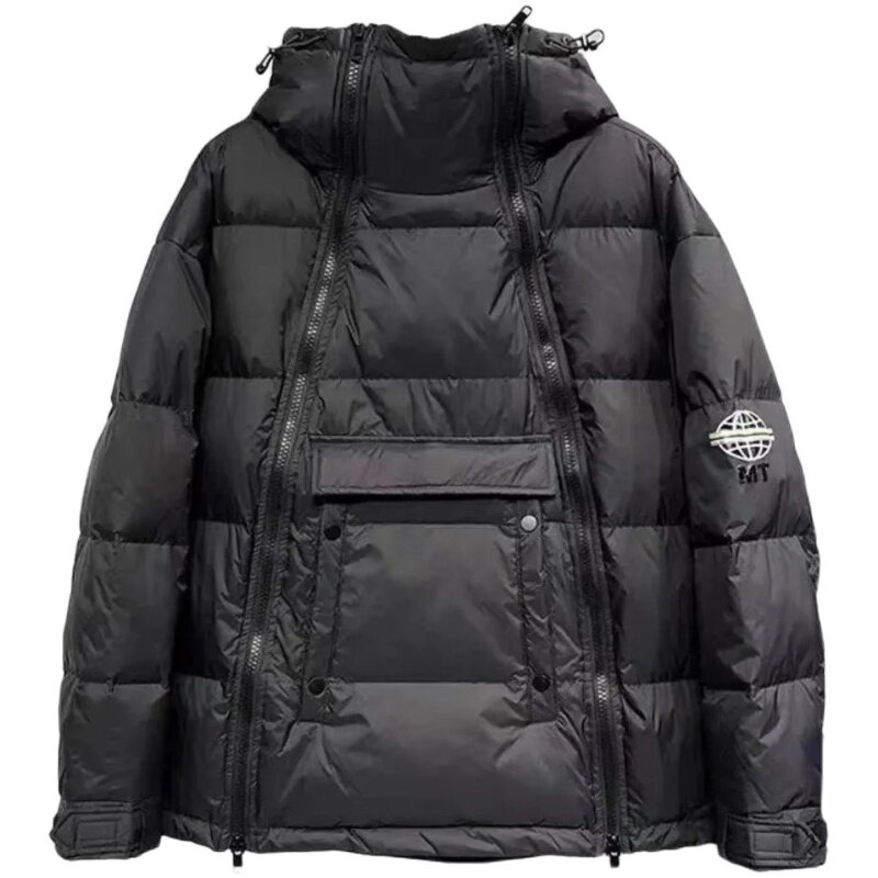 网红冬季新款立领百搭羽绒棉服