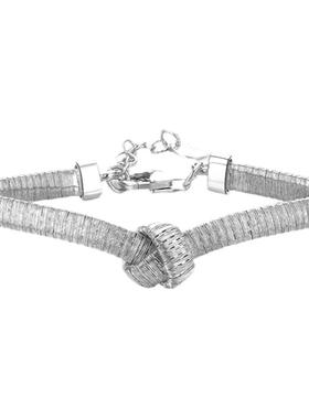 董生活同款iKiCo绳结手链纯银女