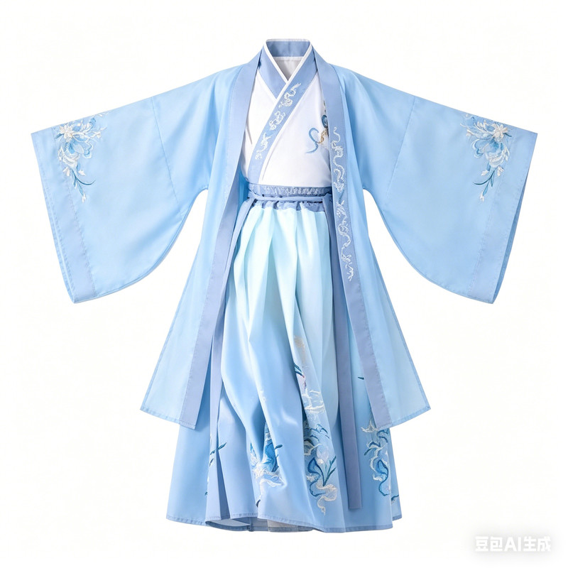 儿童汉服唐装少爷公子服春秋款