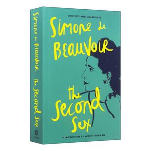 波伏娃 第二性 英文原版 The Second Sex 英文版 Simone De Beauvoir 进口英语原版书籍搭达洛维夫人橘子不是唯一的水果自己的房间