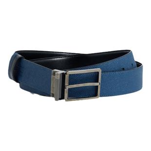 【新年礼物】dunhill登喜路男士35 毫米双面针扣光面皮带腰带