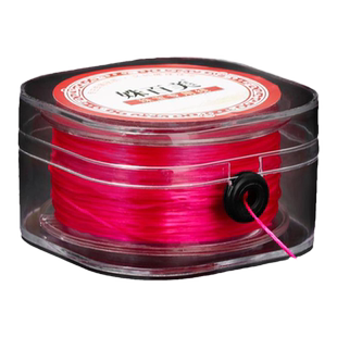 日本进口朱砂专用扁丝弹力线手串绳弹力线串珠绳穿珠子专用线