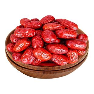 沧州天然无核金丝小枣特产红枣特等风干整箱5斤装新货煮粥小红枣