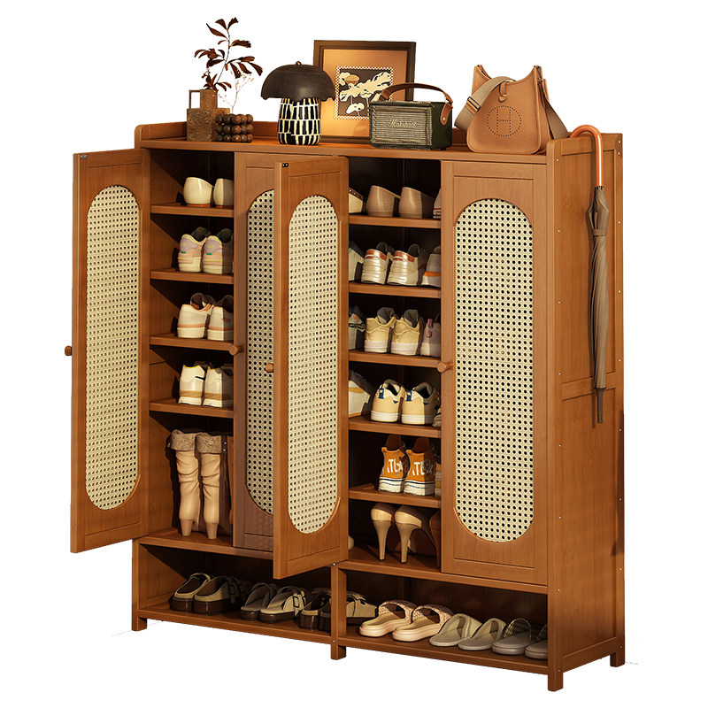 鞋架多层家用门口室内好看入户门口防尘鞋柜出租屋用2025新款爆款