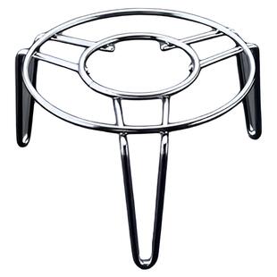 不锈钢蒸架家用商用蒸盘多功能高脚隔水小号圆形架子迷你鸡蛋