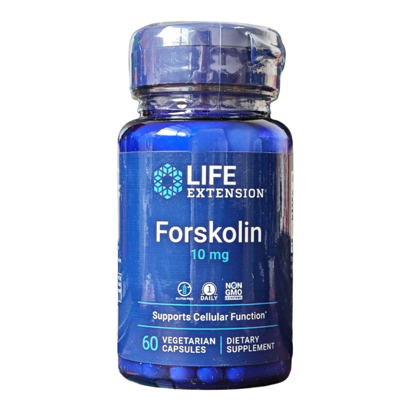沿寿毛喉素Forskolin代谢控体脂