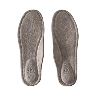 编界Rewrite 垫 舒服的行走 足弓撑平底足真皮鞋垫 透气手工鞋垫