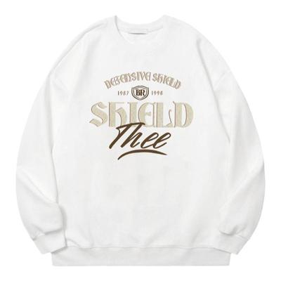 秋季加绒卫衣慵懒oversize宽松