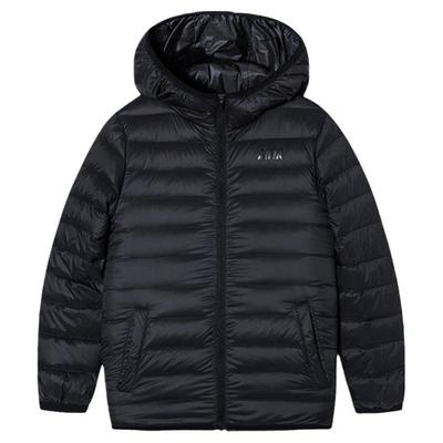安踏男童轻薄羽绒服冬季保暖外套