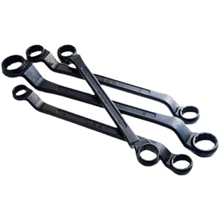 青海湖梅花扳手双头呆梅两用开口专业汽修工具套筒板手12 17 19mm