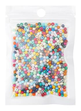 超优实色烤漆米珠散珠diy耳饰品