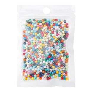 2/3mm超优油画实色烤漆米珠子散珠diy手工项链手链耳饰品配件材料