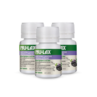【6瓶】澳洲Nulax西梅乐康片加强版便秘膳食纤维旗舰店部分临期